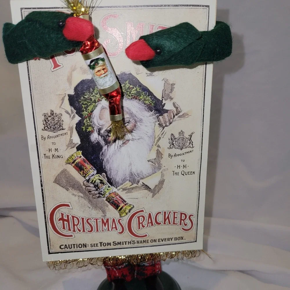 Byers‎ Choice Carolers Sandwich Board Man 